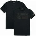 thumbnail image 2 of Rapid Dominance TS1-796-G78-01 Freedom Isnt Tactical Graphic Tee Shirt, Olive - Small, 2 of 3