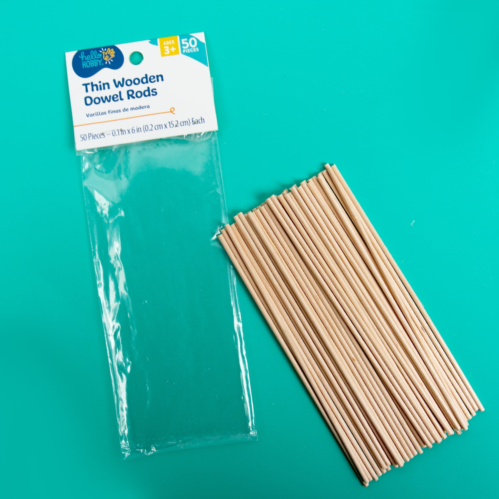 Slim Wood Craft Sticks, Hobby Lobby