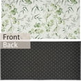 thumbnail image 2 of Sage Door Mat,Eucalyptus Leaves Spring Decor Welcome Entrance Doormat,Non-Slip Carpet Rugs Floor Mat Decorative for Home/Bathroom/Kitchen/Indoor 17"x30", 2 of 6