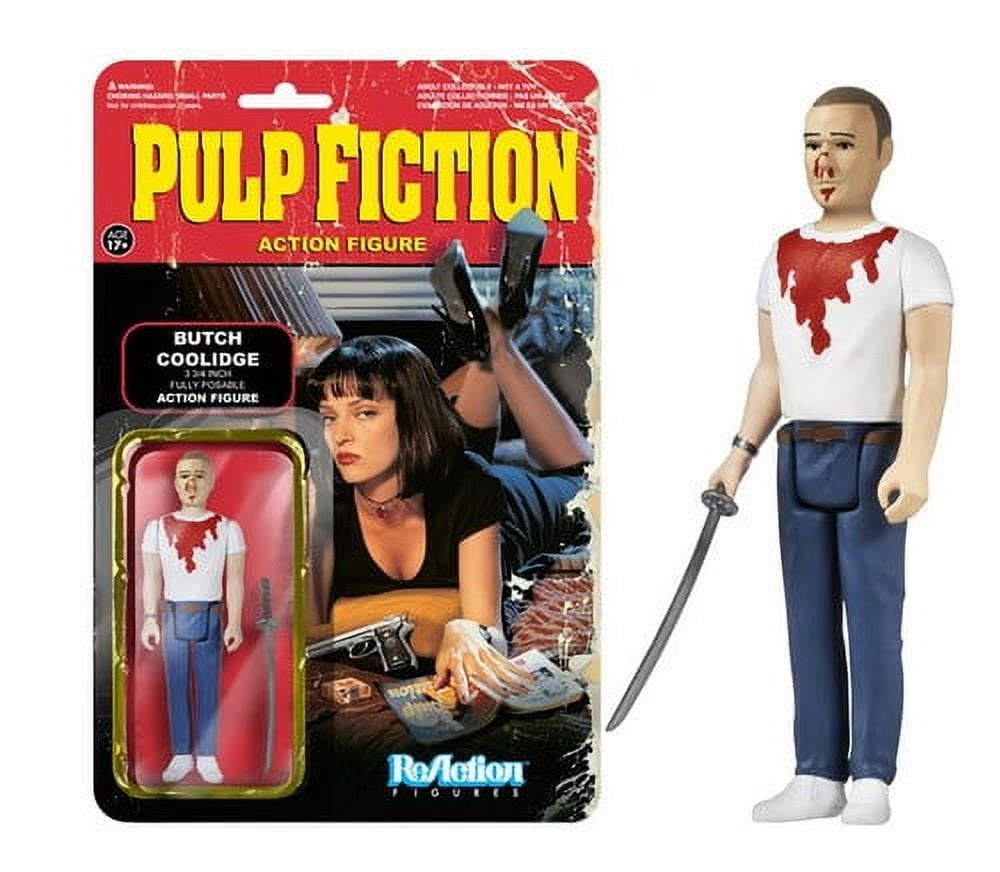 Funko Super7 ReAction Figure Pulp Fiction The Gimp - Walmart.com