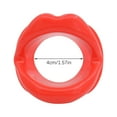 thumbnail image 3 of Lip Shaper Tool, Red - 1 Lip Shaper, Face Slimmer Lip Trainer Oral Exerciser Mouthpiece Beauty Care Face-Lift Tool Anti-Wrinkle Face-Lifting Tightener, Easter, St. Patrick'S Day, W Makeup Organizers, 3 of 8