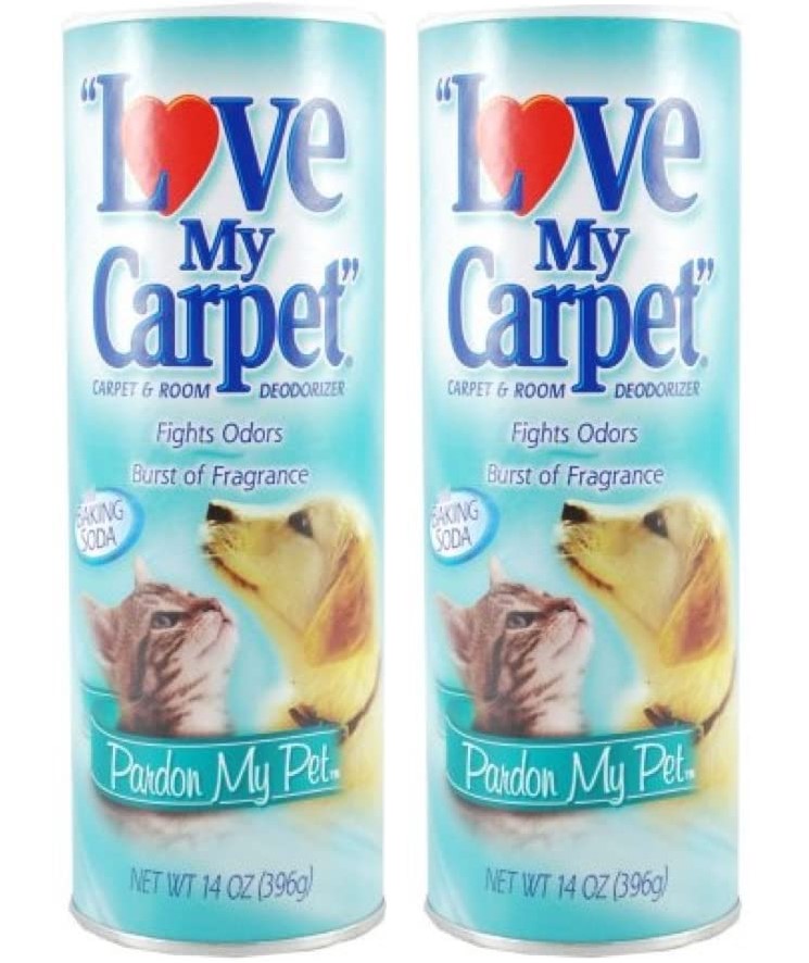 Love my carpet 2in1 Carpet & Room Deodorizer (Pardon My Pet) 14oz