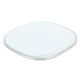 thumbnail image 4 of Cargador inalámbrico rápido de 15 W, almohadilla de carga rápida inalámbrica QI tipo C para teléfonos móviles (cargador inalámbrico blanco), 4 of 5