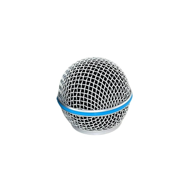 Replacement Microphone Grille Portable Professional Detachable Wired Wireless Build-in Sponge KTV Party Concert Mic Head Part Type 2