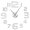 Silver,27inch, variant on Arabia Numerals DIY Wall Clock 3D Mirror Effect Acrylic Stickers Clocks Watch Modern Design Wall Watch Self adhesive Home Decor(Silver,27inch)