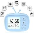 thumbnail image 3 of Lishi Réveil Numérique pour Bébé, Réveil en Forme de Télévision Mignon, Adapté pour École, Chambre, Salon, 3 of 7