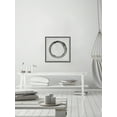 thumbnail image 6 of Marmont Hill Grey Infinity Framed Wall Art, 12" x 12", 6 of 6