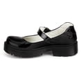 thumbnail image 4 of Zapato Escolar Moda Junior Niña Dominiq 03633 negro 22.5, 4 of 6