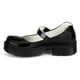 thumbnail image 4 of Zapato Escolar Moda Junior Niña Dominiq 03633 negro 22.5, 4 of 6