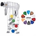 thumbnail image 1 of Durable Guitar Chord Buddy Learning System Classical Guitar Practice Aid Tool For Trainer Beginner With 10 Picks Musical Instruments, 1 of 5