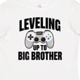 thumbnail image 4 of Inktastic Leveling Up to Big Brother Boys Baby T-Shirt, 4 of 5