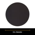 thumbnail image 2 of Dura-Gold Premium 6" Wet or Dry Sandpaper Disc Variety Pack - Grits 600, 1000, 1500, 2000, 3000 (4 Each, 20 Pcs) Hook & Loop Backing - Color Sanding Polishing, Auto Woodworking DA Orbital Sander, 2 of 6
