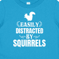 thumbnail image 4 of Inktastic Easily Distracted by Squirrels Boys or Girls Baby T-Shirt, 4 of 5