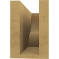 thumbnail image 4 of Ekena Millwork 4"W x 6"H x 12"L Garner Woodgrain TimberThane Rafter Tail, Primed Tan, 4 of 6