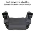Safety 1ˢᵗ SlimRide AllinOne Convertible Car Seat, Grey All Day