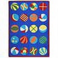 thumbnail image 2 of Kid Essentials - Early Childhood Have a Ball, 7'8" x 10'9", Multicolored, 2 of 2