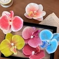 thumbnail image 6 of 3 Pack Bohemian Hawaiian Flower Hair Clips, Hair Accessories for Beach Party Daily Wear, 6 of 9