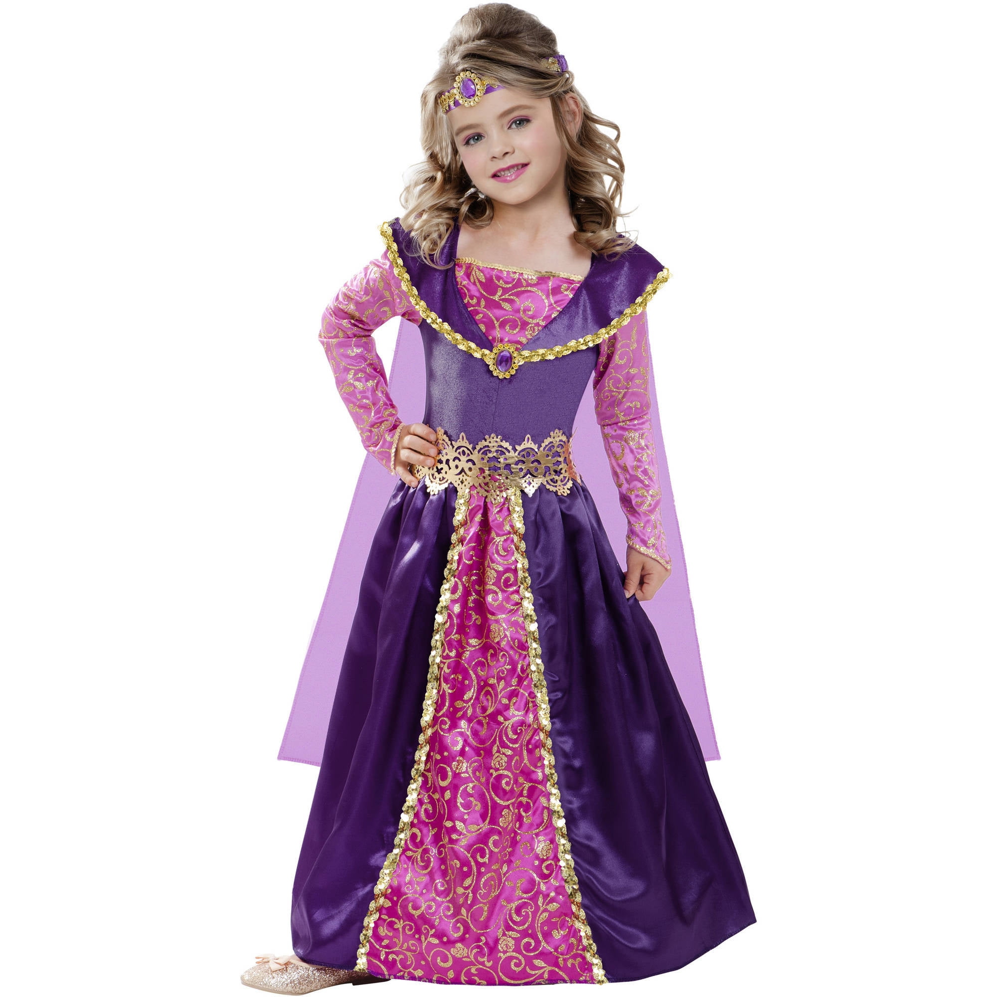 medieval queen costume child