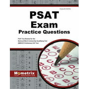 PSAT Exam Practice Questions : PSAT Practice Tests and Review for the National Merit Scholarship Qualifying Test (NMSQT) Preliminary SAT Test, Used [Paperback]