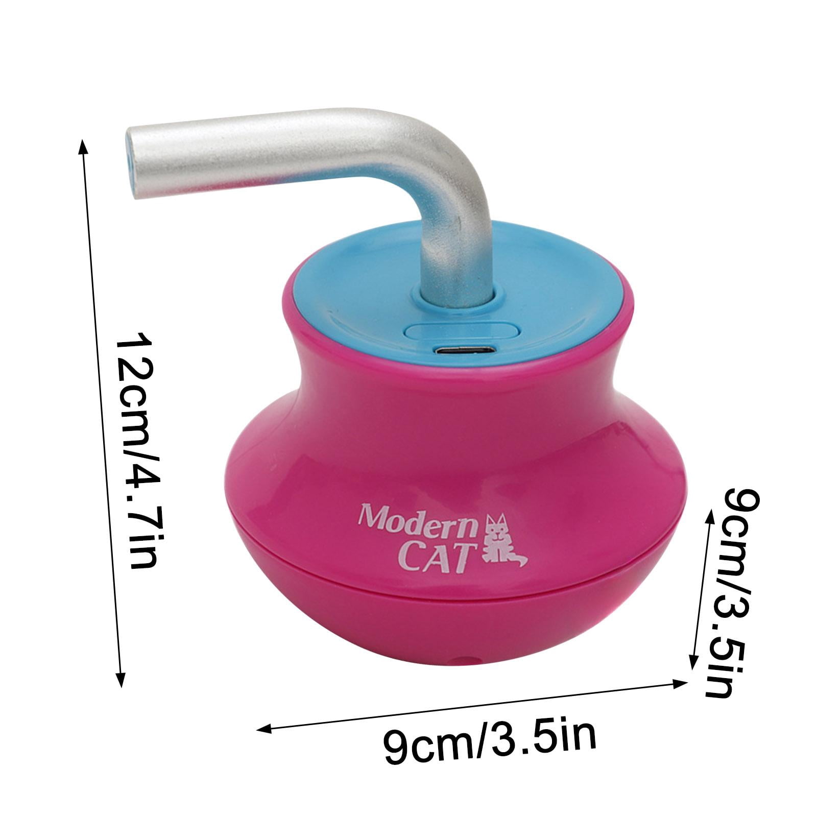 Modern Cat Toy - Electric Laser Pointer, Self-Righting Wobble Base, Anti-Collision Fall-Resistant, Self-Amusement Boredom Relief Energy-Burning - For Indoor Cats, Interactive Solo Play, Wild Play Sce