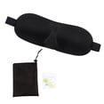 thumbnail image 1 of TFixol 3D Contoured Sleep Mask Set - Lightweight & Breathable Eye Cover with Storage Pouch & Earplugs (Black, Blue, Red, Grey Options), 1 of 6