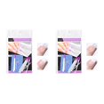 thumbnail image 3 of Fibra de vidrio Vogacara 1 rollo 10 Uds Nail Art para Gel DIY uñas acrílico claro, 3 of 5