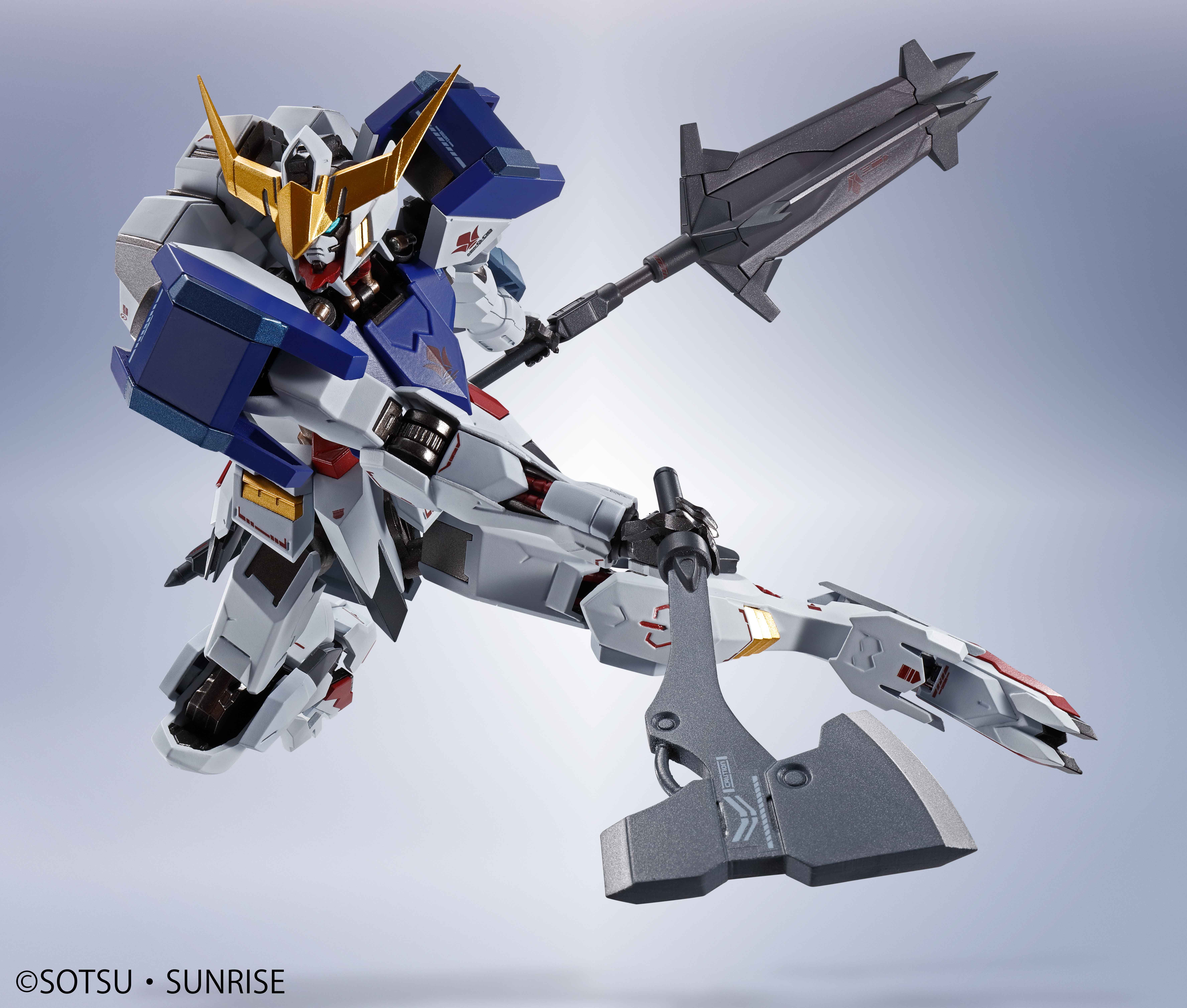 Gundam Metal Build Barbatos Robot Spirits Premium Figure