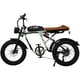 thumbnail image 5 of Bicicleta Electrica 7 Velocidades 48km/h Montaña Adultos Verde Centufit, 5 of 7