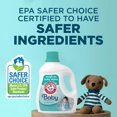 thumbnail image 3 of Baby, 77 Loads Hypoergenic Liquid Laundry Detergent, 100.5 fl oz, 3 of 5