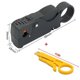 thumbnail image 3 of 2pcs/set Automatic Stripping Pliers Multifunctional Wire Stripper Wire Cable Tools Stripping Crimping Tool With Hexagon Wrench A, 3 of 5