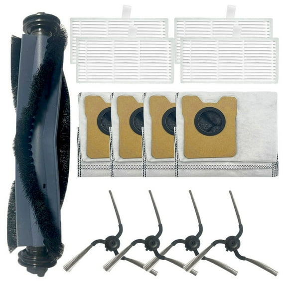 For eufy Robot Vacuum C10 with Self Empty Station Replacement Accessory Pack