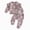 H154-Purple, variant on TOWED22 Infant Toddler Girl Fall Winter Clothes Set Long Sleeve Cute Sweatshirt and High Waist Pants Print Outfits Clothing 2 Piece(Purple,12-18 M)