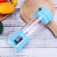 thumbnail image 1 of DEEPCRAFF Juice Extractor Portable Juicer Bottle Sky Blue 1Pack, 1 of 8