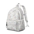 thumbnail image 2 of Pioneer Flower Backpack for School,Cute School Bag,Schoolbag with Adjustable Shoulder Straps & Padded Back,13.4"x11"x4.7", 2 of 6