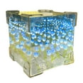 thumbnail image 4 of Gazechimp DIY Night Light Material Package NightStand Lamp Desk Decoration for Study 21 Blue Flowers, 4 of 8