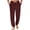 Wine, variant on Men's Halloween Jogger Pajama Pants, Drawstring Two Pocket Printed Cuffed Lounge Sleep Trousers Nightwear Slacks, Yellow, M