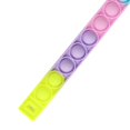 thumbnail image 2 of Pops Bubble Simple Dimple Toy Its Fidget Anti-Stress Bracelet en Silicone Coloré Anxiété Sensorielle pour Autisme Adhd Enfants, 2 of 5