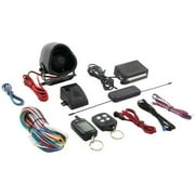 ASTRA ASTRA777 MINI ALARM WITH 2-WAY LCD TRANSMITTER and KEYLESS ENTRY