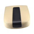 thumbnail image 2 of Cubierta de cuero para reposabrazos con tapa de consola central 15217111 Reemplazo directo Ajuste para 07-14 Fácil de instalar Accesorios Beige Macarena Tapa de la consola central, 2 of 6