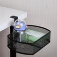 thumbnail image 4 of Under Desk Organizer Cup Holder Table Management Rotating Tray For Home Offices Kitchen Accessories For Household Supplies, 4 of 11