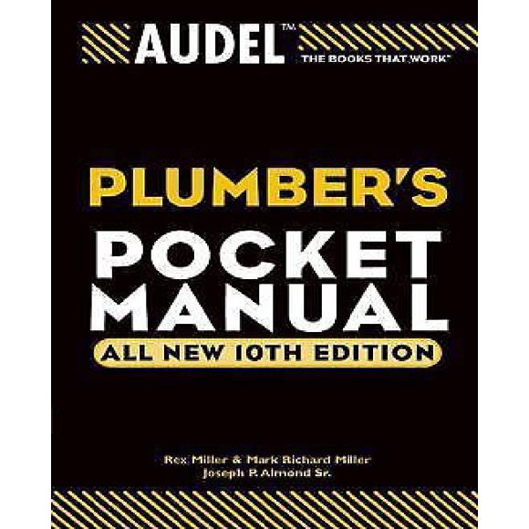 Audel Plombiers Manuel de Poche