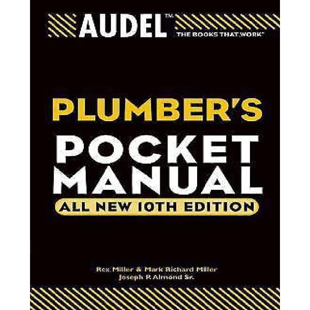 Audel Plombiers Manuel de Poche