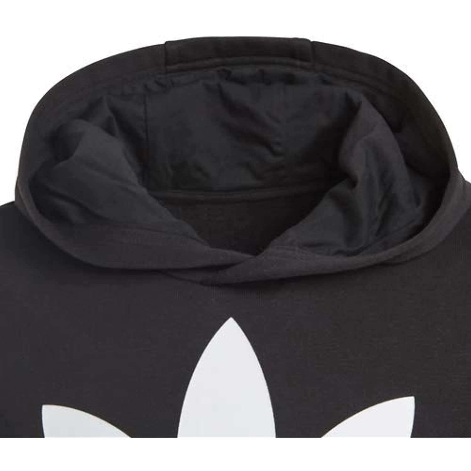 adidas girls trefoil hoodie