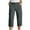 Gray, variant on ABATAB Womens Capris with Pockets Loose Fit Casual Capri Pants Dressy Lightweight Baggy Cargo Cropped Trousers for Hiking