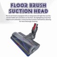 thumbnail image 4 of Torque Drive Cleaner Head for Dyson V7 V8 V10 V11 V15 G5 Vacuum Attachment with Green LED Dust Light, 4 of 5