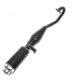thumbnail image 2 of Motorcycle 2-stroke Exhaust Pipe For 43cc 47cc 49cc Mini Motorcycle Quad Dirt Pocket Pit Bike Atv Scooter, 2 of 4