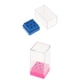 thumbnail image 1 of 2 piezas de soporte de broca de uñas portátil de 7 agujeros con pantalla de piezaza con almacenamiento de cubierta Colco Portabrocas para uñas, 1 of 8