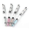 thumbnail image 1 of Setof4TransparentFountainPens-0.5mmFPointforOffice,Home,andDailyWriting, 1 of 5
