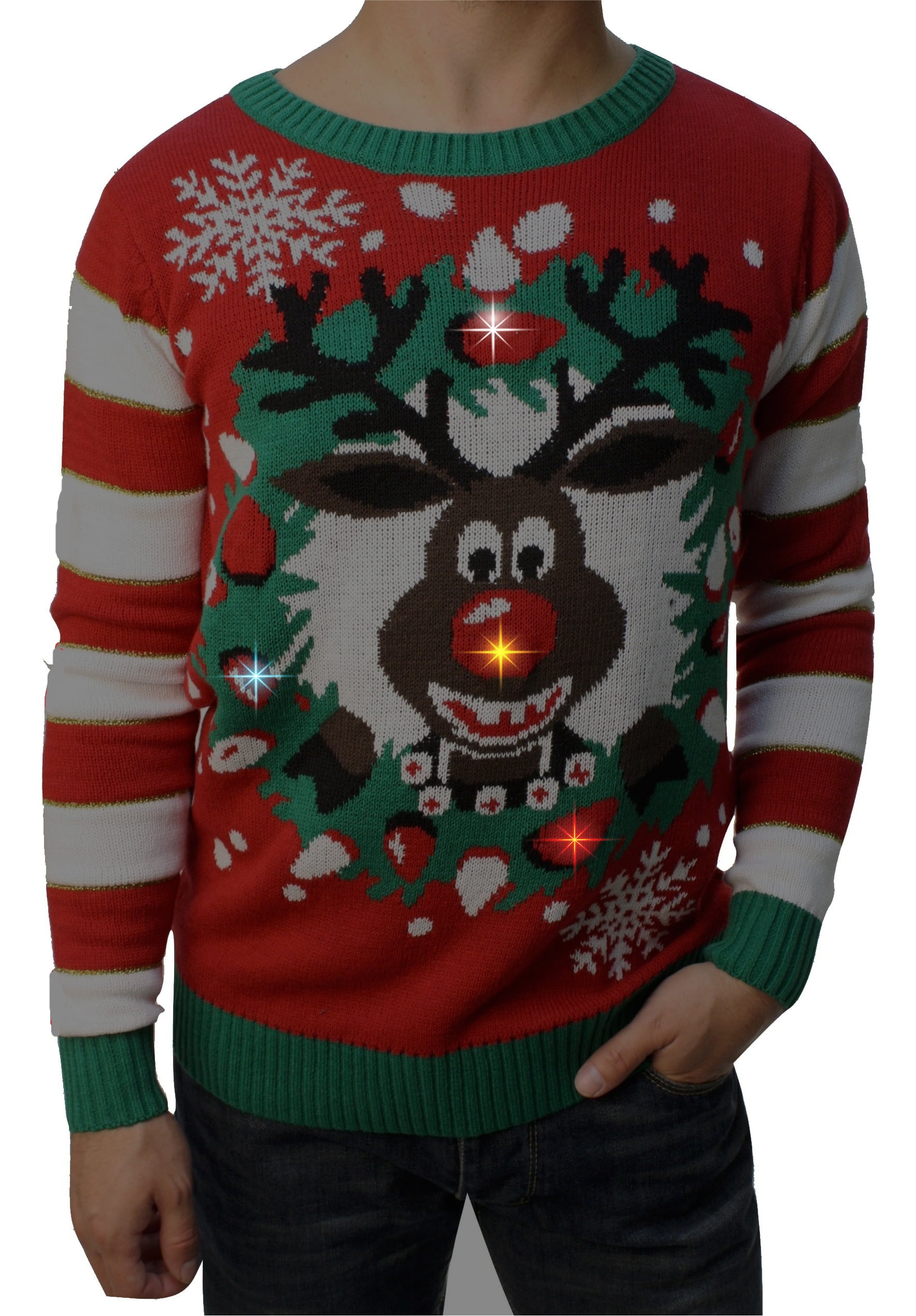 Ugly Christmas Sweater Teen Boy's 