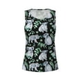 thumbnail image 4 of Gaeub Cartoon Koala Bear Women's Workout Tank Tops Lightweight Sleeveless Shirts for Women for Athletic Running Tennis Yoga - Medium, 4 of 9